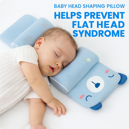 BABY CARE™ – 𝐁𝐚𝐛𝐲 𝐇𝐞𝐚𝐝-𝐒𝐡𝐚𝐩𝐢𝐧𝐠 𝐒𝐮𝐩𝐩𝐨𝐫𝐭 𝐏𝐢𝐥𝐥𝐨𝐰